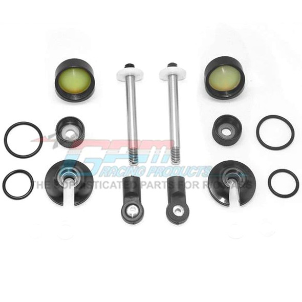 GPM Alloy Full Damper Rebuild Kit Black for Optional Front Shocks : 6S BLX Senton & Typhon GPM Alloy Full Damper Rebuild Kit Black for Optional Front Shocks : 6S BLX Senton & Typhon