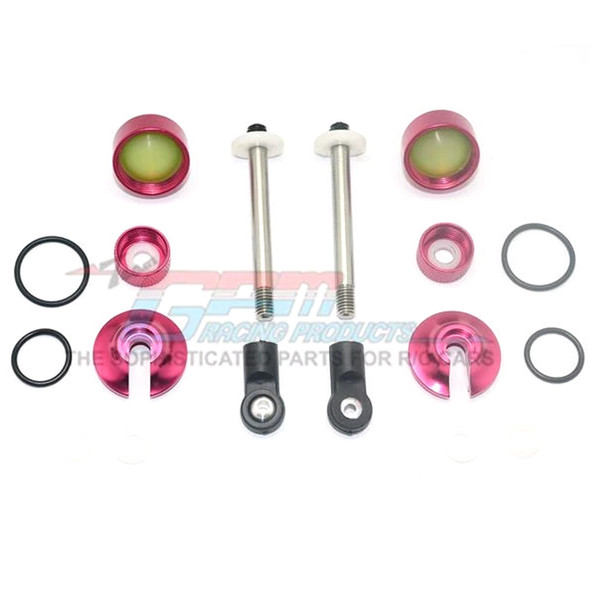 GPM Alloy Full Damper Rebuild Kit Red for Optional Front Shocks : 6S BLX Senton & Typhon GPM Alloy Full Damper Rebuild Kit Red for Optional Front Shocks : 6S BLX Senton & Typhon