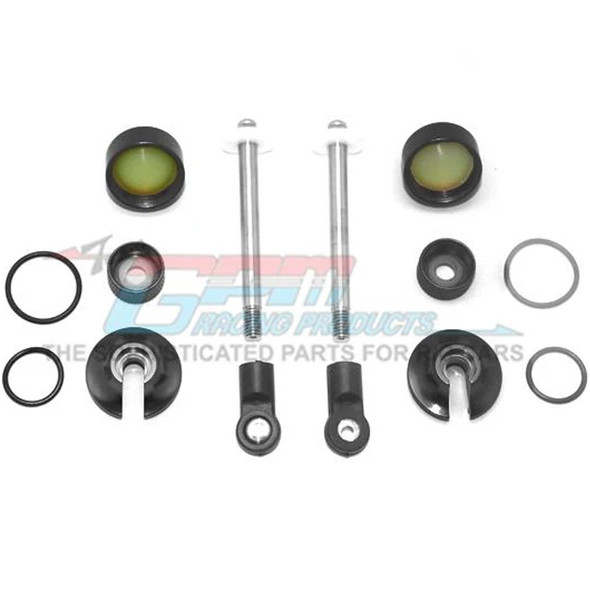 GPM Alloy Full Damper Rebuild Kit-Optional Rear Shocks Black : Senton & Typhon 6S BLX GPM Alloy Full Damper Rebuild Kit-Optional Rear Shocks Black : Senton & Typhon 6S BLX