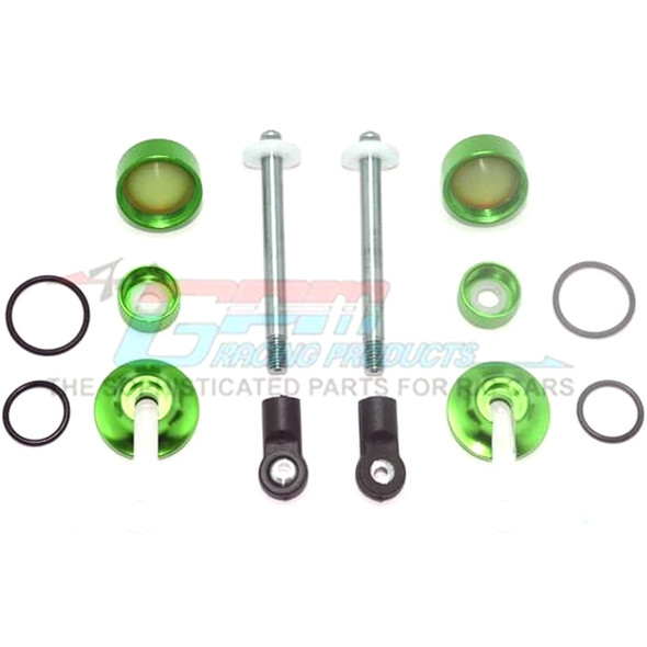 GPM Alloy Full Damper Rebuild Kit-Optional Rear Shocks Green : Senton & Typhon 6S BLX GPM Alloy Full Damper Rebuild Kit-Optional Rear Shocks Green : Senton & Typhon 6S BLX
