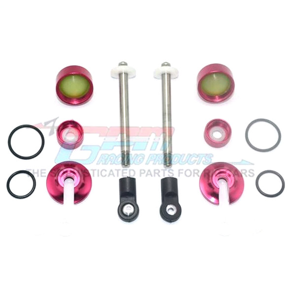 GPM Alloy Full Damper Rebuild Kit-Optional Rear Shocks Red : Senton & Typhon 6S BLX GPM Alloy Full Damper Rebuild Kit-Optional Rear Shocks Red : Senton & Typhon 6S BLX
