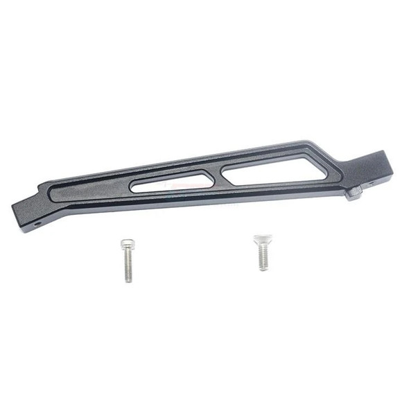 GPM Racing Aluminum Front Chassis Brace Black : Arrma Talion 6S BLX GPM Racing Aluminum Front Chassis Brace Black : Arrma Talion 6S BLX