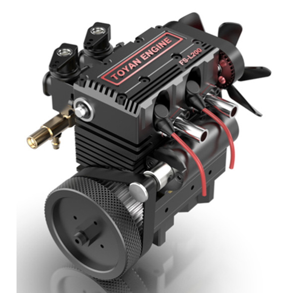 TOYAN V8 FS-V800 Engine gasoline and nitro power DIY model kit – metalkitor