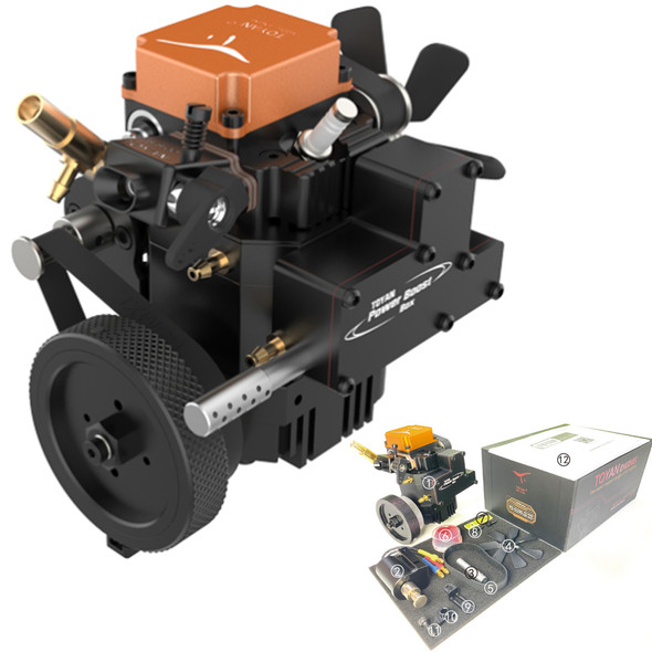 Toyan FS-S100WG1 4 Stroke Gasoline Water Cooling RC Engine