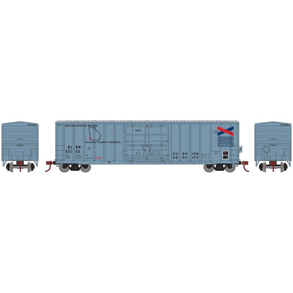 Athearn ATH2114 50' FMC Superior Plug Door Box CIRR #90268 Freight Car N Scale