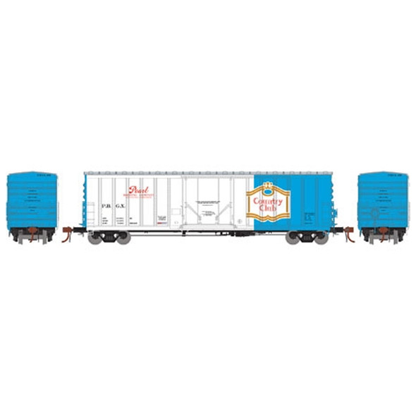 Athearn ATH2247 50' NACC Box PBGX #147 Freight Car N Scale
