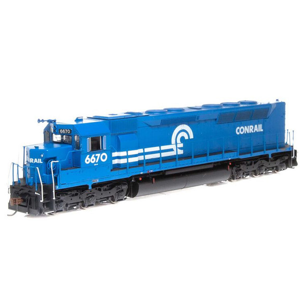 Athearrn ATHG63610 Conrail SDP45 CR Fundrazr #6670 Locomotive HO Scale