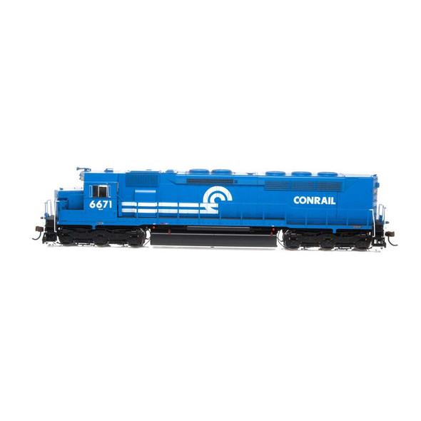 Athearrn ATHG63614 Conrail SDP45 CR #6671 Locomotive HO Scale