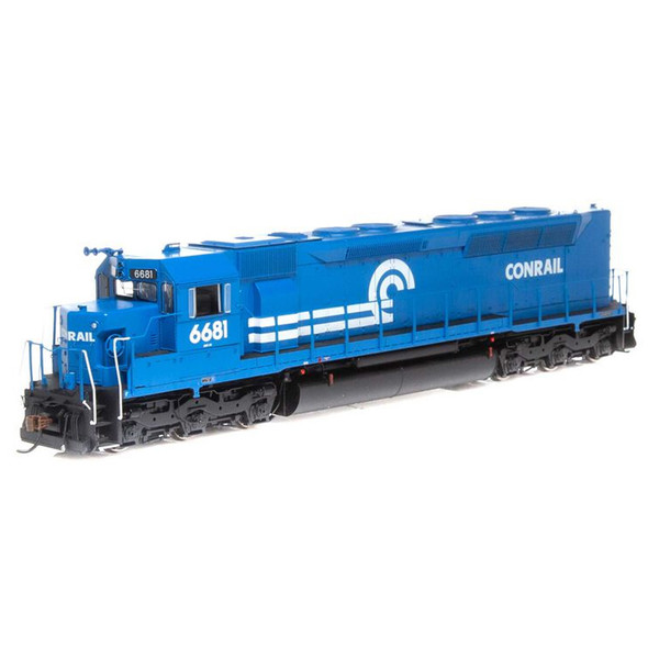 Athearrn ATHG63711 Conrail SDP45 w/DCC & Sound CR #6681 Locomotive HO Scale