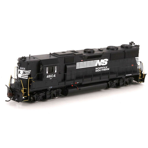 Athearrn ATHG64647 Norfolk Southern GP49 w/DCC & Sound #4604 Locomotive HO Scale