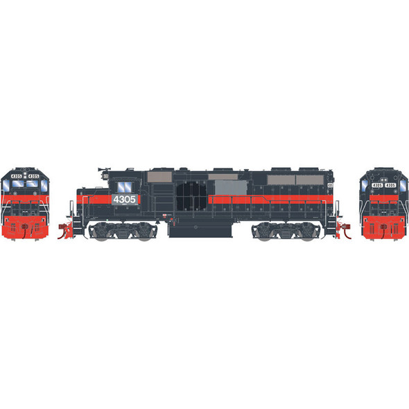 Athearrn ATHG65609 GP39-2 w/DCC & Sound CSX ex Guilford #4305 Locomotive HO Scale