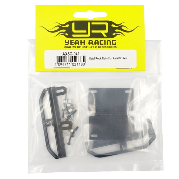 Yeah Racing AXSC-041 Metal Rock Rails : Axial SCX24