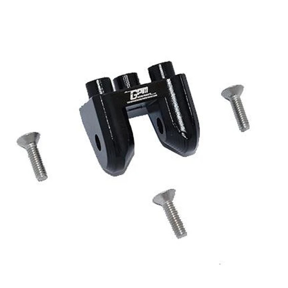 GPM Alum Front Lower Suspension Link Stabilizer Black : 1/5 8S Kraton & Outcast
