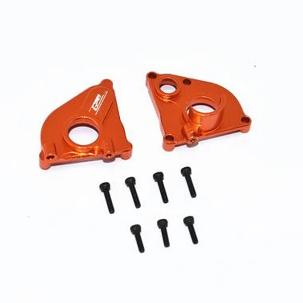 GPM Racing Aluminum Center Gearbox Orange : SCX24 Deadbolt / Jeep Wrangler