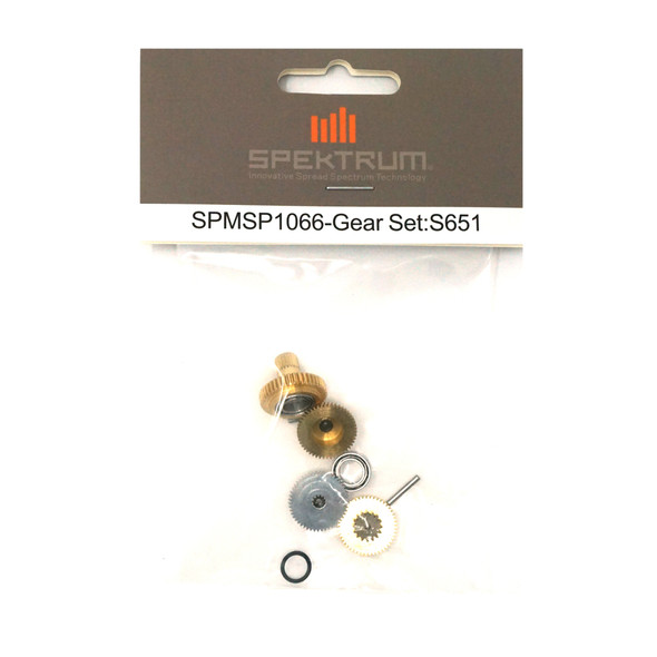 Spektrum SPMSP1066 Gear Set : S651