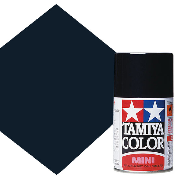 Tamiya TS-64 Dark Mica Blue Lacquer Spray Paint 3 oz
