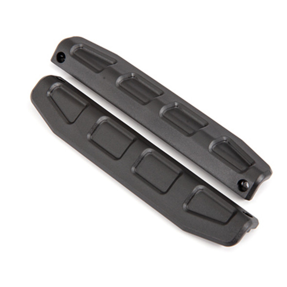 Traxxas 9023 Chassis Nerf Bars (2) Hoss 4x4 VXL
