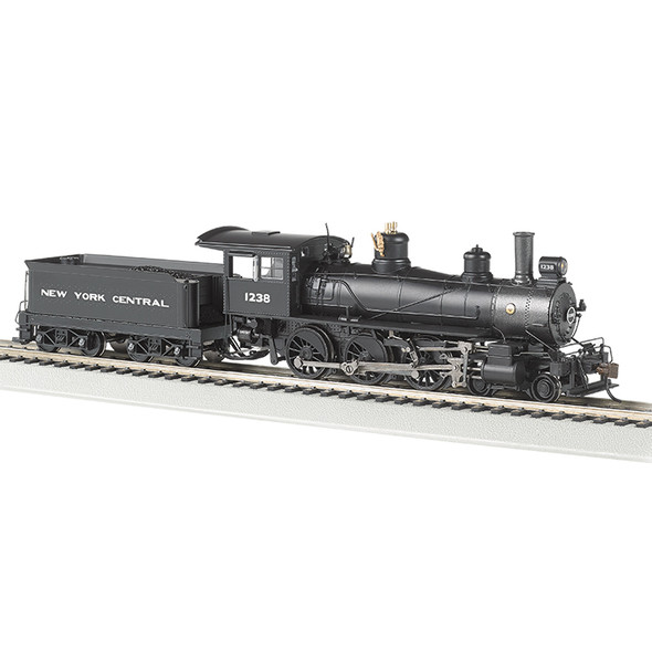 Bachmann 52201 New York Central #1238 Baldwin 4-6-0 DCC Ready Locomotive HO Scale