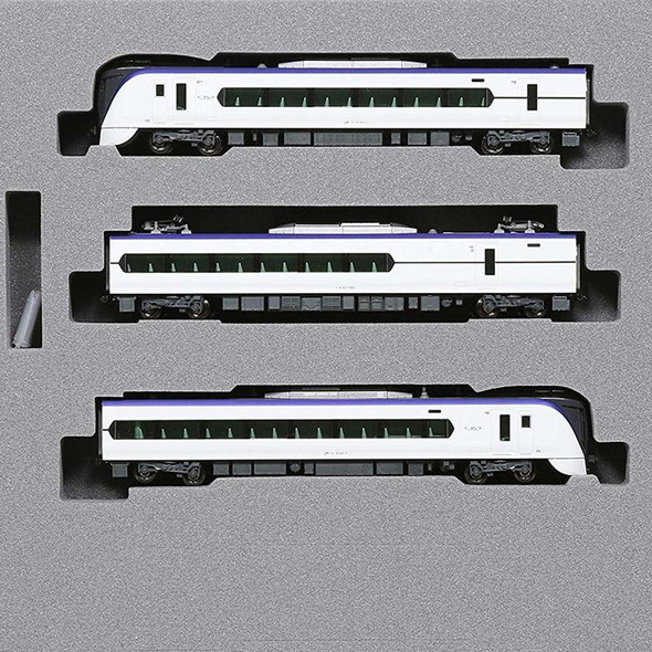 Kato 101524 E353 Series Azusa Kaiji 3 Cars Train Set N Scale