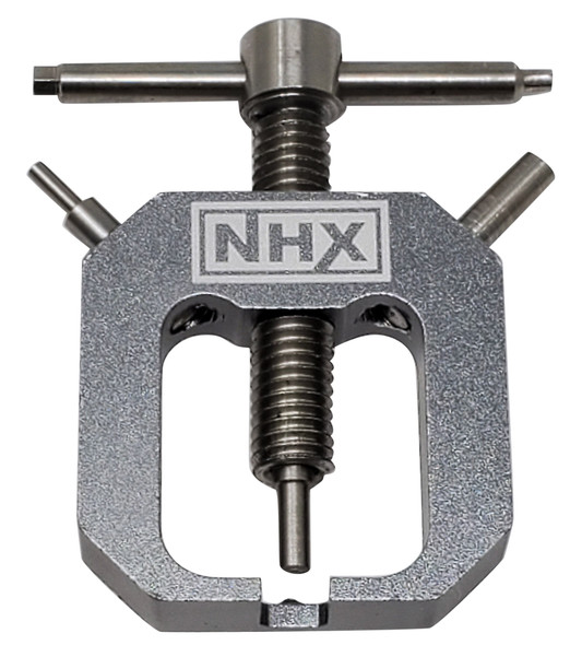 NHX Aluminum RC Alloy Flywheel Remover / Pinion Gear Puller Silver