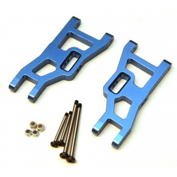 STRC ST3631XB Aluminum Front A-Arm Blue : Stampede / Slash / Rustler