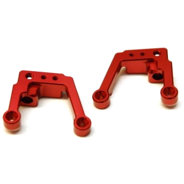 STRC Aluminum Heavy Duty Rear Shock Tower Element Enduro Red STRC Aluminum Heavy Duty Rear Shock Tower Element Enduro Red