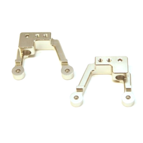 STRC Aluminum Heavy Duty Rear Shock Tower Element Enduro Silver STRC Aluminum Heavy Duty Rear Shock Tower Element Enduro Silver