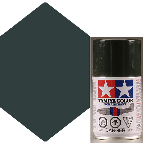Tamiya AS-13 Green USAF Aircraft Lacquer Spray Paint 3 oz