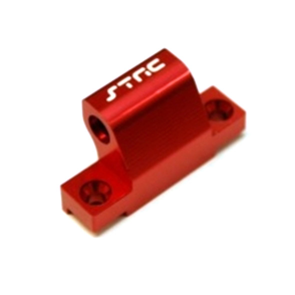 STRC STR310854R Aluminum Rear Wing Mount Base Red : Outcast 6S