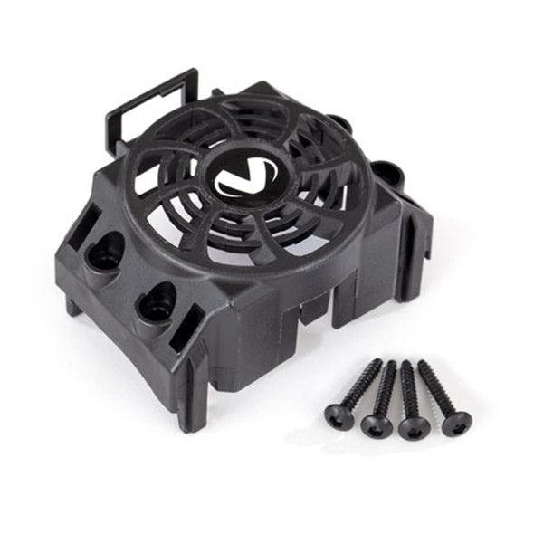 Traxxas 3464 Motor Cooling Fan Mount fits #3461 Motor : Maxx