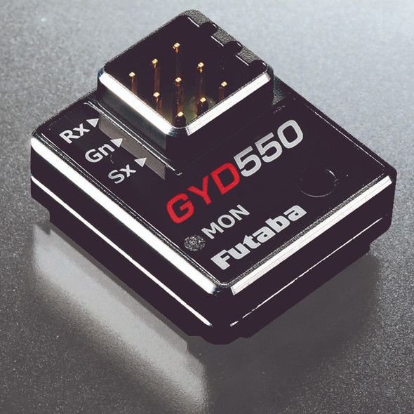 Futaba GYD550 – Drift RC Car Counter Steer Gyro System