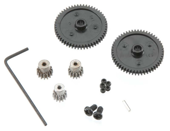 HPI 105521 RECON Spur Gear Set (2) Pinion Gear Set (3)