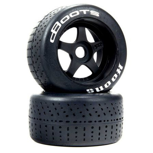 ARRMA ARA550073 1/7 dBoots Hoons Rear 107 Belted Tires/Whls 17mm Hex (2) : Felony