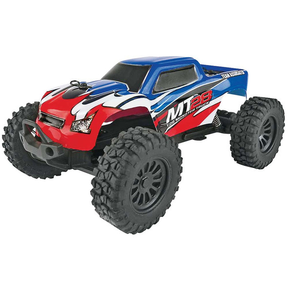 Associated 20155 1/28 MT28 Monster Truck 2WD RTR w/ Radio