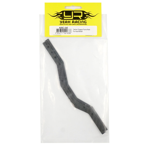 Yeah Racing AXSC-045 Graphite Chassis Frame Rails : Axial SCX24