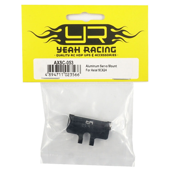 Yeah Racing AXSC-053 Aluminum Servo Mount : Axial SCX24