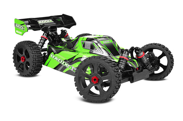 Corally C-00186 RADIX 4 XP - 1/8 Buggy EP - RTR - Brushless Power 4S