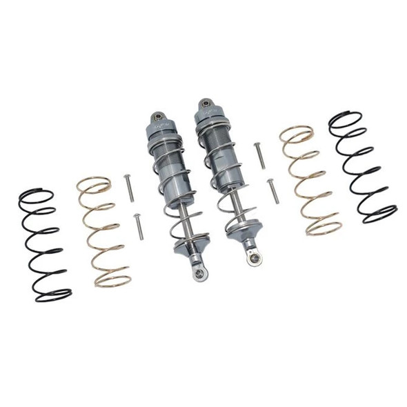 GPM Aluminum Rear Thickened Spring Dampers 120mm Grey : KRATON 4S BLX