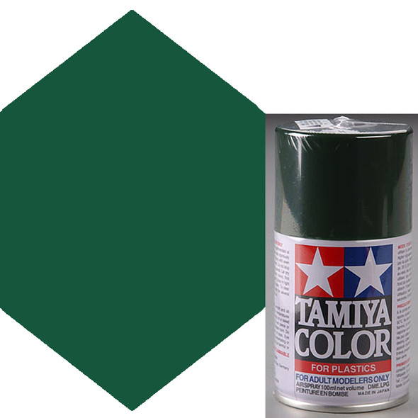 Tamiya TS-9 British Green Lacquer Spray Paint 3 oz
