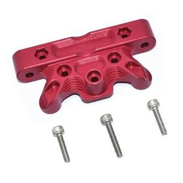 GPM Racing Aluminum Front Top Plate Red : 1/5 8S BLX Kraton & Outcast