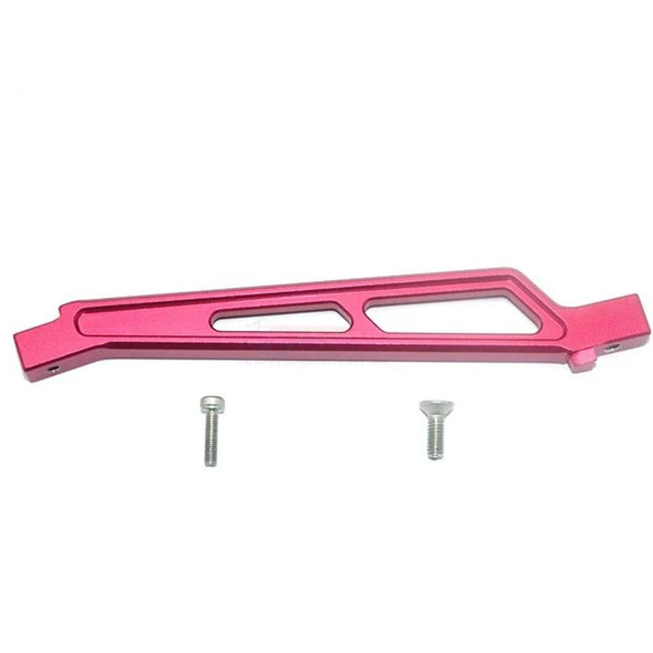 GPM Racing Aluminum Front Chassis Brace Red : Arrma Talion 6S BLX