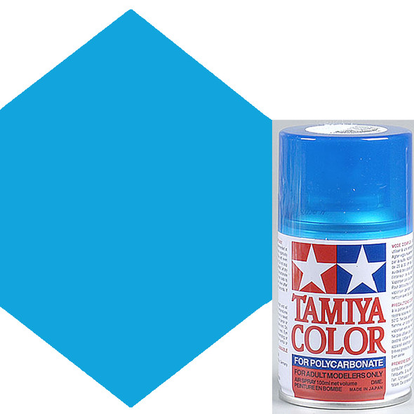Tamiya Polycarbonate PS-39 Frost Light Blue Spray Paint 86039