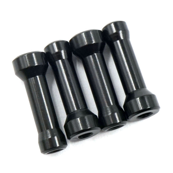 Yeah Racing TATC-013 Aluminum Damper Extenders (4pcs) : Tamiya TC01