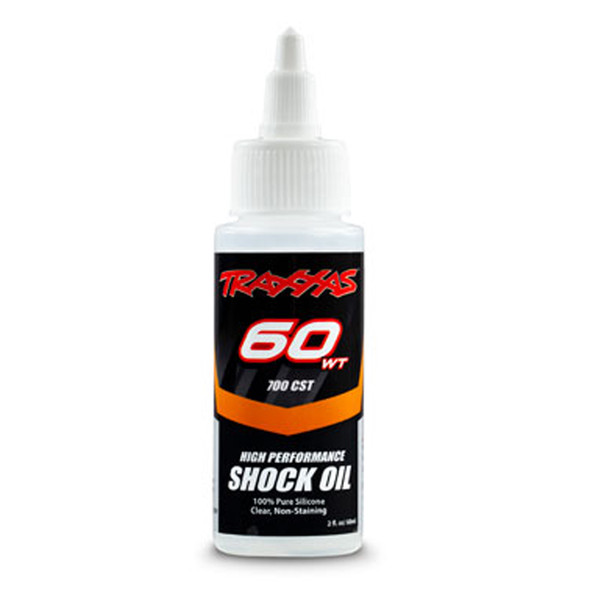Traxxas 5035 Premium Shock Oil 60 WT / 700 CST / 60cc 100% Pure Silicone