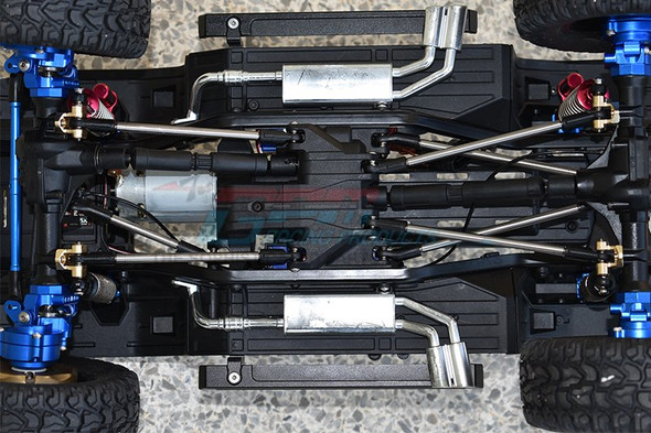 GPM Brass Front & Rear Axle Mount Set For Suspension Links : TRX-4 Crawlers GPM Brass Front & Rear Axle Mount Set For Suspension Links : TRX-4 Crawlers