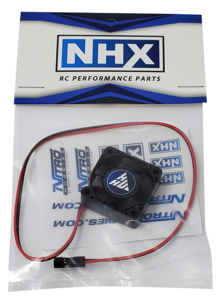 NHX RC 30x30mm High Speed Cooling Fan Dual Ball Bearing