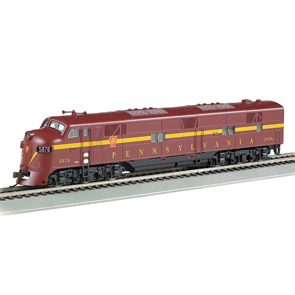 Bachmann 66701 Pennsylvania PRR - Single Stripe E7-A DCC #5876 Locomotive HO Scale