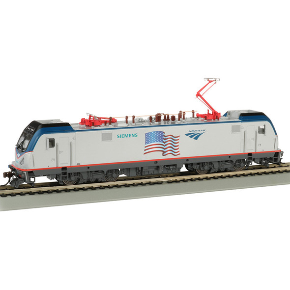 Bachmann 67404 Amtrak Demonstrator Flag Siemens ACS-64 - DCC Sound Locomotive HO Scale