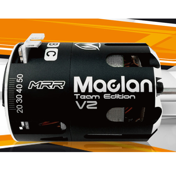 Maclan Racing MCL1035 1/10 21.5T Brushless MRR Team Edition V2 Motors