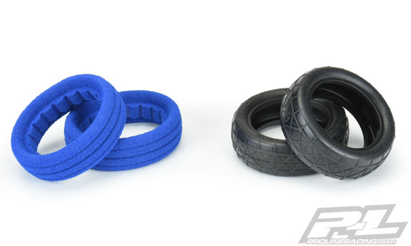 Pro-Line 8293-17 Shadow 2.2" 2WD Off-Road Buggy Front Tires (2) w/ Cell Foam